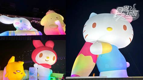 三麗鷗碧潭寫生趣|2023碧潭地景藝術節！Hello Kitty 三麗鷗家族可愛現身90天